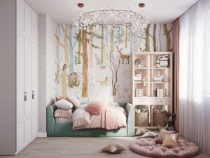dizajn-detskoj-komnaty-lesnoj-stil-1