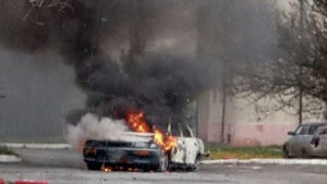 Дрон ВСУ атаковал автомобиль в Белгородской области: ранен мирный житель