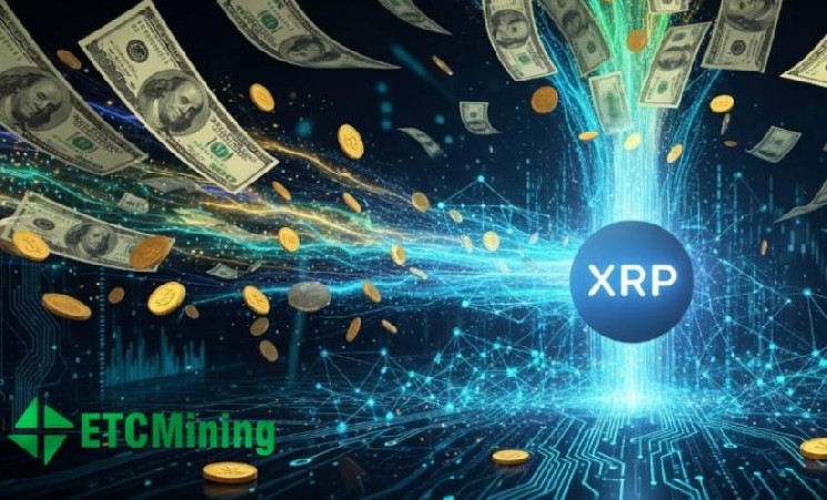 Держатели криптовалюты XRP могут зарабатывать $7800 в день с помощью ETCMining