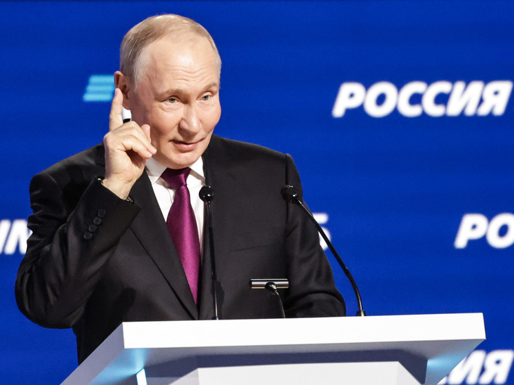 Путин высказался о влиянии мессенджеров на молодёжную аудиторию