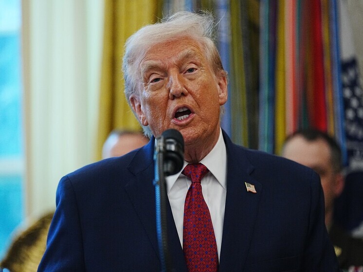 В Белом доме раскрыли, о чем Трамп будет говорить американцам во время своего обращения 17 декабря