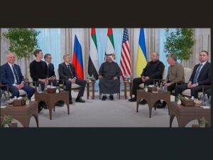 Мира не будет: в Британии раскрыли установку Зеленского в Абу-Даби