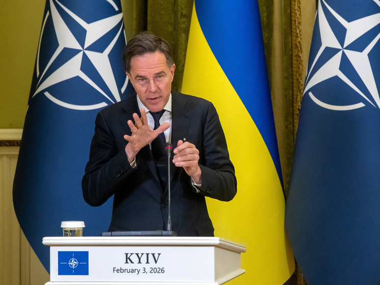 Генсек НАТО Рютте попал в опасную ситуацию во время визита в Киев