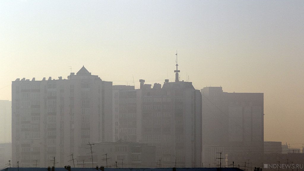 В шести городах Челябинской области режим НМУ продлили еще на сутки