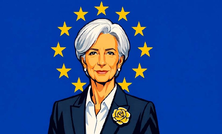 Вероятная отставка Кристин Лагард вызвала обсуждение в криптосообществе