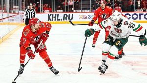 «Автомобилист» в третий раз в сезоне обыграл «Ак Барс»