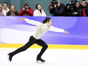 Фигурист Гуменник поделился смелыми планами с журналистами