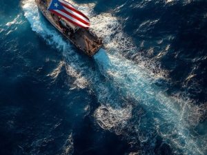 Катер под флагом США вошел в воды Кубы и открыл огонь