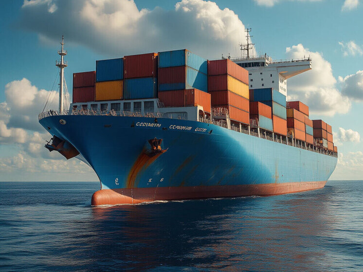 Сухогруз «Тони» врезался в причал морского порта в Усть-Луга