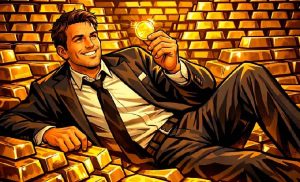 Инвесторы переводят капитал в золото из-за геополитических рисков