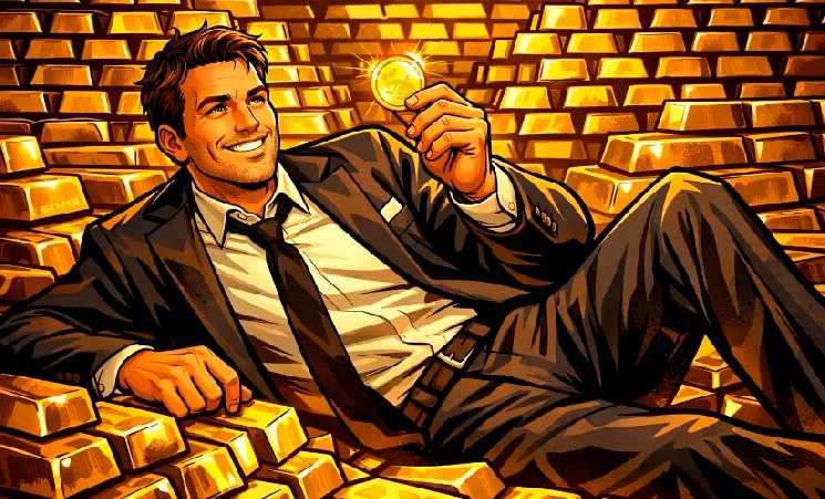 Инвесторы переводят капитал в золото из-за геополитических рисков