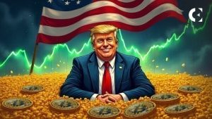 Чистая состоятельность Дональда Трампа выросла до 6,5 миллиарда долларов, поскольку крипто-проекты увеличивают богатство