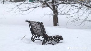 Средний Урал встречает весну двадцатиградусными морозами