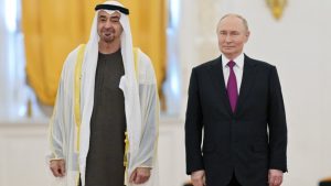 Президенты России и ОАЭ обсудили эскалацию на Ближнем Востоке