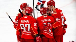 Седьмая победа «Автомобилиста» подряд: обыграли «Локомотив» в день рождения «УГМК Арены»