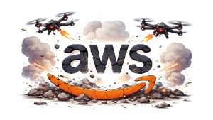 Удары по AWS: иранские беспилотники вывели из строя облачную инфраструктуру на Ближнем Востоке