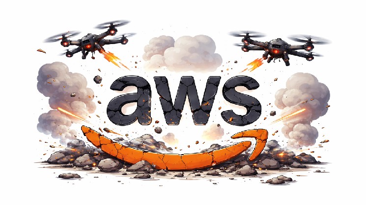 Удары по AWS: иранские беспилотники вывели из строя облачную инфраструктуру на Ближнем Востоке