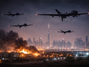 Иран заявил об ударе по 160 морским пехотинцам США в Дубае