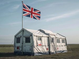 К чему готовится Лондон: британское МВД заказало большую партию мобильных моргов