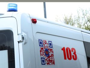 Самосвал раздавил УАЗик ремонтной бригады, погиб пассажир