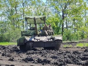 Армия России зачистила десятки домов в Красном Лимане