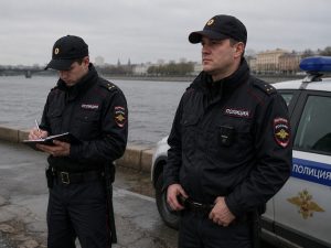 Россиянин напал с ножницами на охранника торгового центра