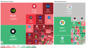 Падение индекса Nasdaq почти на 400 пунктов демонстрирует, как распродажа, вызванная падением цен на полупроводники, ударила по финансовым рынкам США