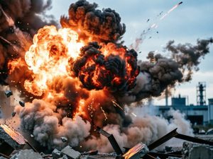 «Общественное»: в Харькове произошло два взрыва