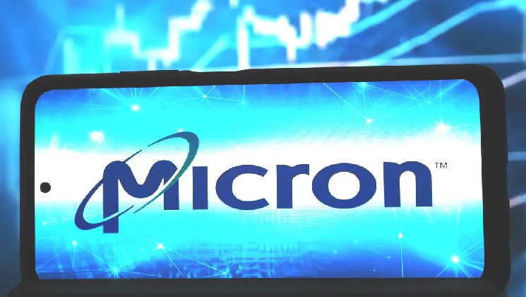 Акции Micron выросли на 18% после превзошедшего ожидания по прибыли отчёта