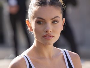 «Самая красивая девочка» в мире вышла замуж: Тилан Блондо и Бен Атталь связали себя узами брака