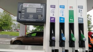 Цены на автомобильное топливо выросли в Москве