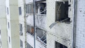 В результате ночного удара ВСУ по жилому дому в Орле один человек погиб и восемь получили ранения