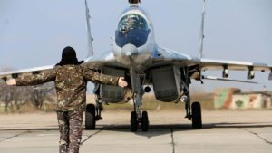 Украина потеряла сразу три МиГ-29 за сутки: два накрыли «Герани», третий – разбился