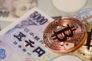 Ставки против иены стали риском для биткоина