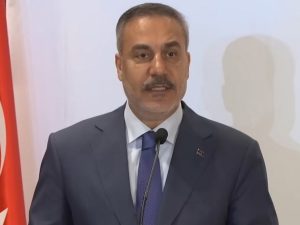 «Большой горячий привет»: Эрдоган передал послание Путину через Фидана
