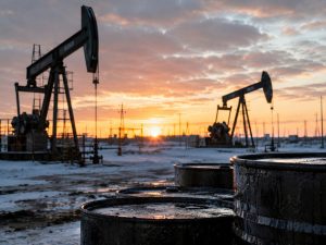 Российский экспорт нефти через западные порты идет к рекорду