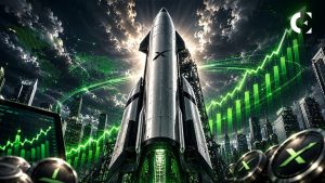 Токены с тематикой SpaceX входят в топ-10 трендов CoinMarketCap