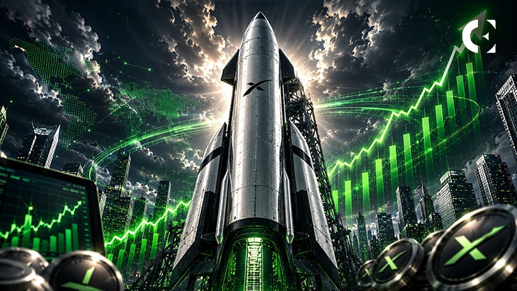 Токены с тематикой SpaceX входят в топ-10 трендов CoinMarketCap