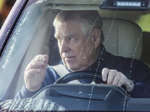Экс-принц Эндрю потребовал от слуг прислать к нему вампира