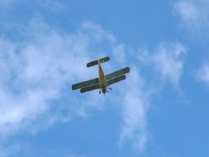 Ан-2 совершил аварийную посадку на Кубани