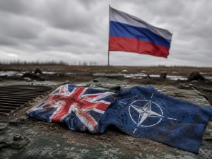 Рютте потребовал от Британии сохранить антироссийский курс НАТО