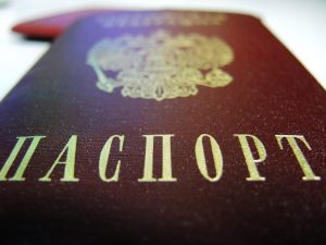 Иноагент Спирин* торгует страницами паспорта по 50 долларов за штуку