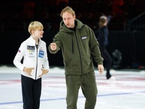 Плющенко после перехода сына в сборную Азербайджана задумался о жилье в Баку