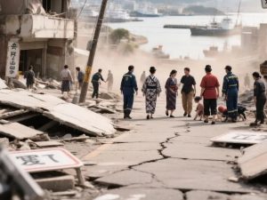 В Японии число погибших от землетрясения достигло 30