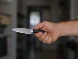 Мужчина с ножом атаковал митинг в поддержку Федорова во Львове