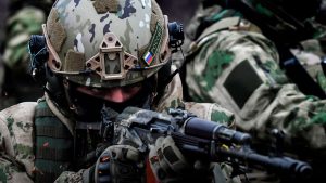Российские войска взяли под контроль населенный пункт в Днепропетровской области