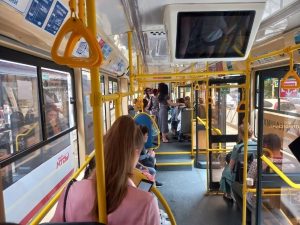 В Подмосковье пассажир автобуса избил пенсионера, заступившегося за водителя