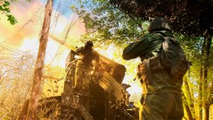 ВС РФ нанесли удар по объектам ВПК в Киеве и продолжили зачистку Красного Лимана