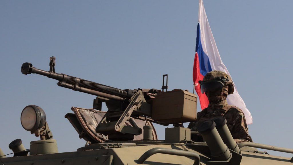 Российская армия освободила поселок Шевченко в ДНР