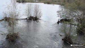 Уровень воды в Нице и Туре продолжает подниматься